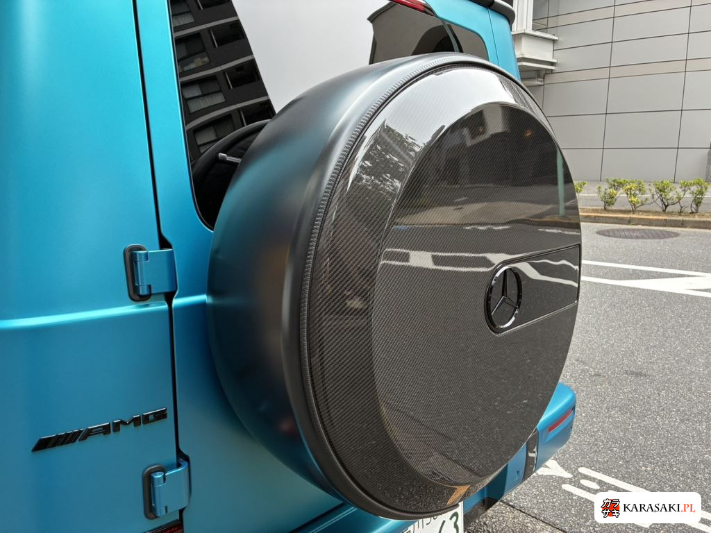 Mercedes-AMG G-Class 2025 z aukcji japońskiej