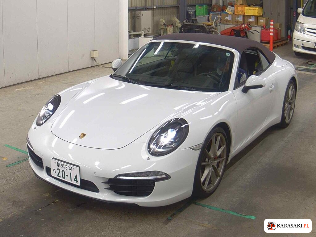 Porsche 911 2013 z aukcji japońskiej