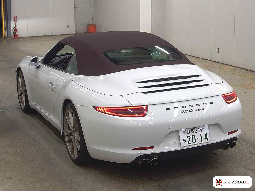 Porsche 911 2013 z aukcji japońskiej