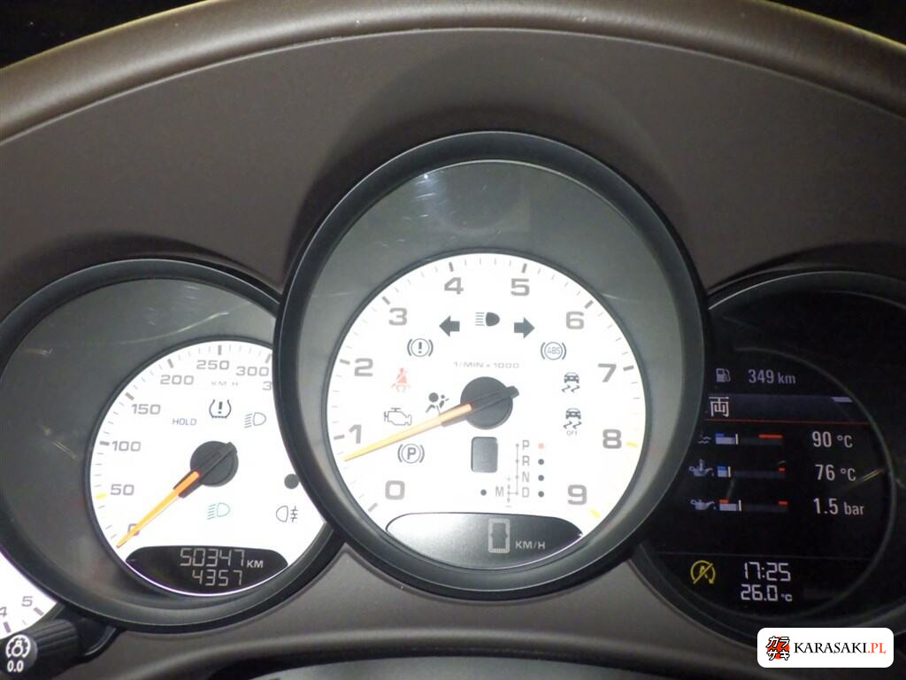 Porsche 911 2013 z aukcji japońskiej