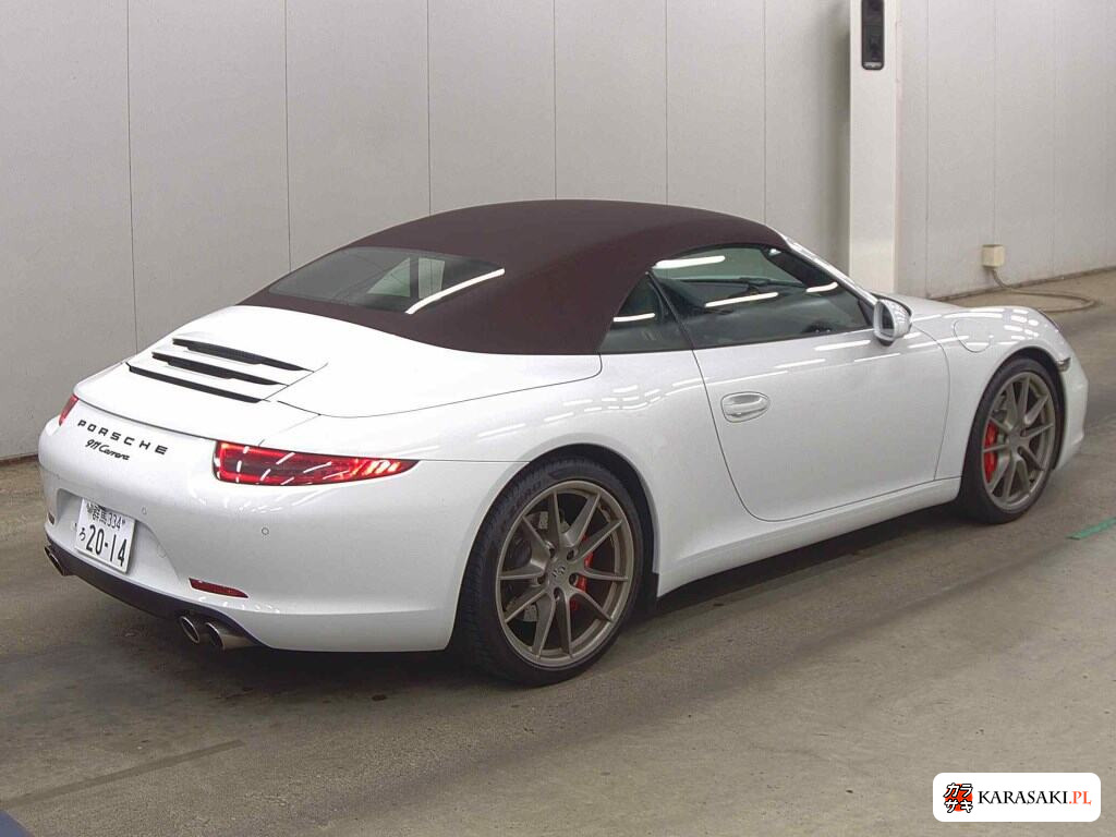 Porsche 911 2013 z aukcji japońskiej