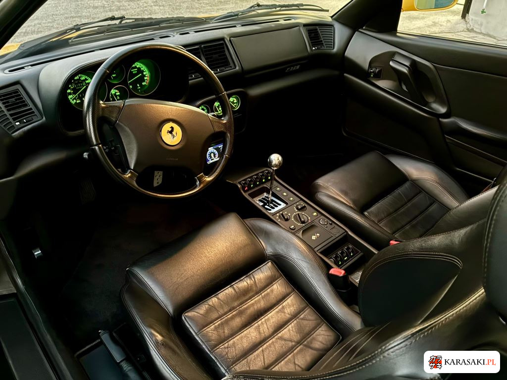 Ferrari F355 2020 z aukcji japońskiej