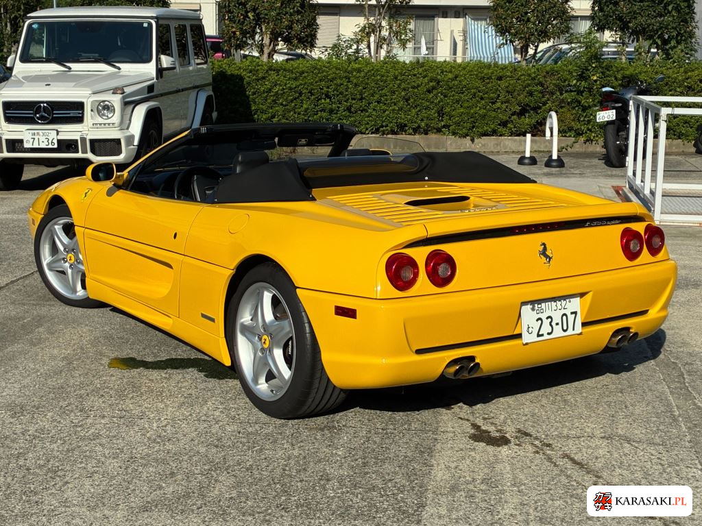 Ferrari F355 2020 z aukcji japońskiej