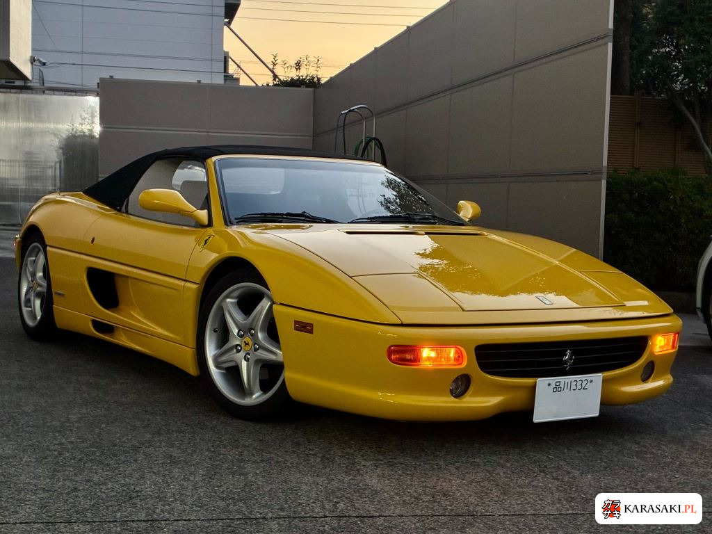 Ferrari F355 2020 z aukcji japońskiej