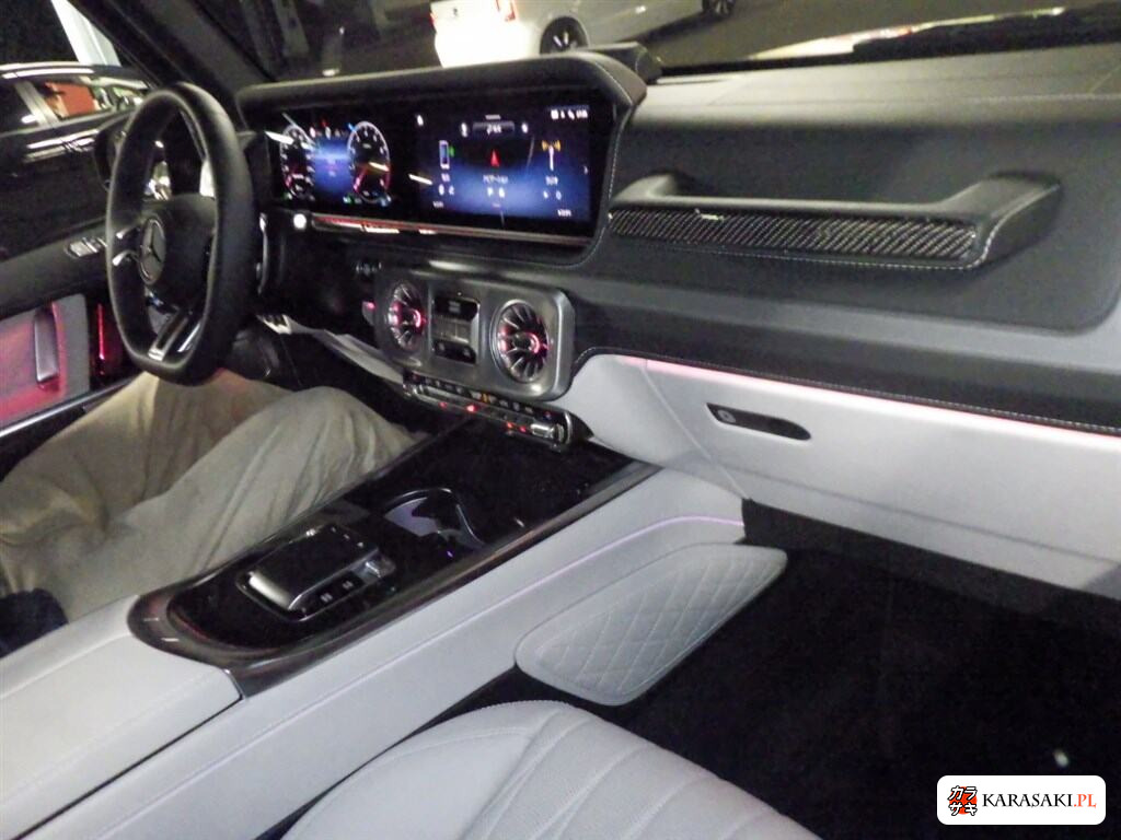 Mercedes-AMG G-Class 2024 z aukcji japońskiej