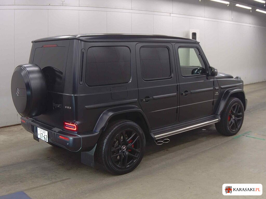Mercedes-AMG G-Class 2024 z aukcji japońskiej
