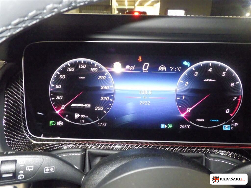 Mercedes-AMG G-Class 2024 z aukcji japońskiej