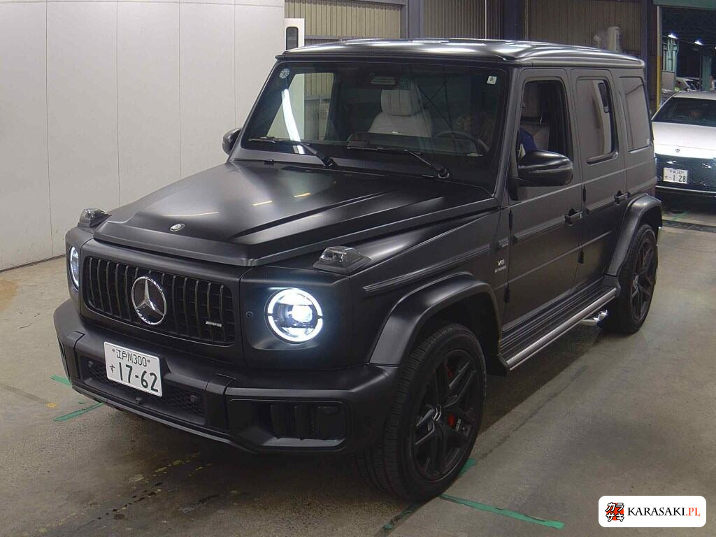 Mercedes-AMG G-Class 2024 z aukcji japońskiej