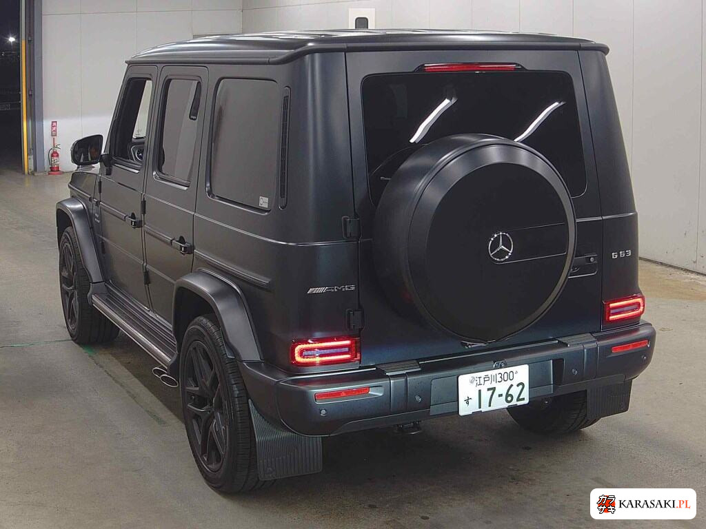 Mercedes-AMG G-Class 2024 z aukcji japońskiej