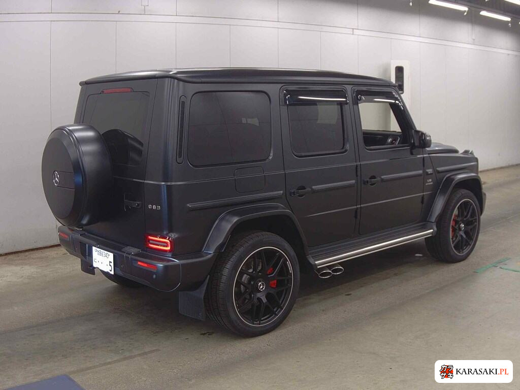 Mercedes-AMG G-Class 2025 z aukcji japońskiej