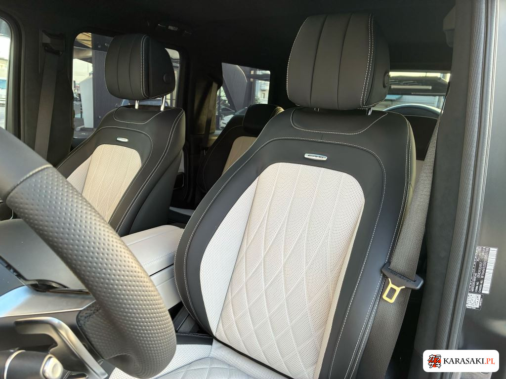 Mercedes-AMG G-Class 2025 z aukcji japońskiej