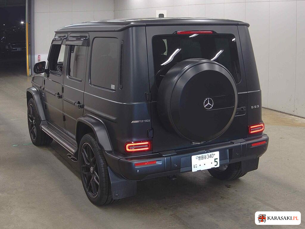 Mercedes-AMG G-Class 2025 z aukcji japońskiej