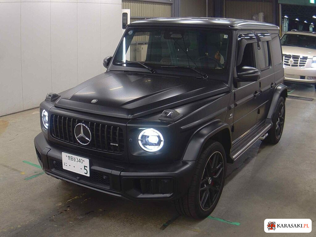 Mercedes-AMG G-Class 2025 z aukcji japońskiej