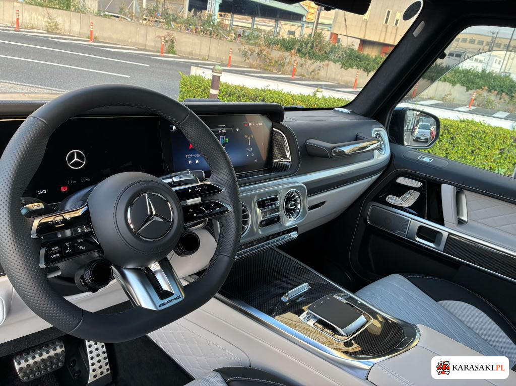 Mercedes-AMG G-Class 2025 z aukcji japońskiej