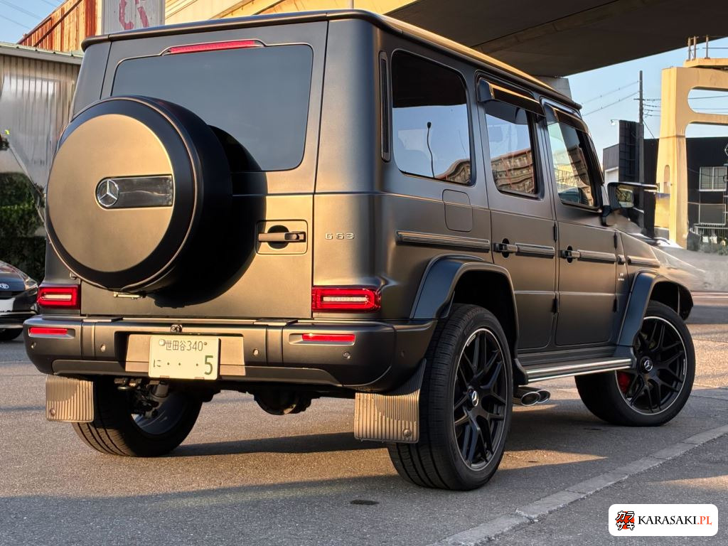 Mercedes-AMG G-Class 2025 z aukcji japońskiej