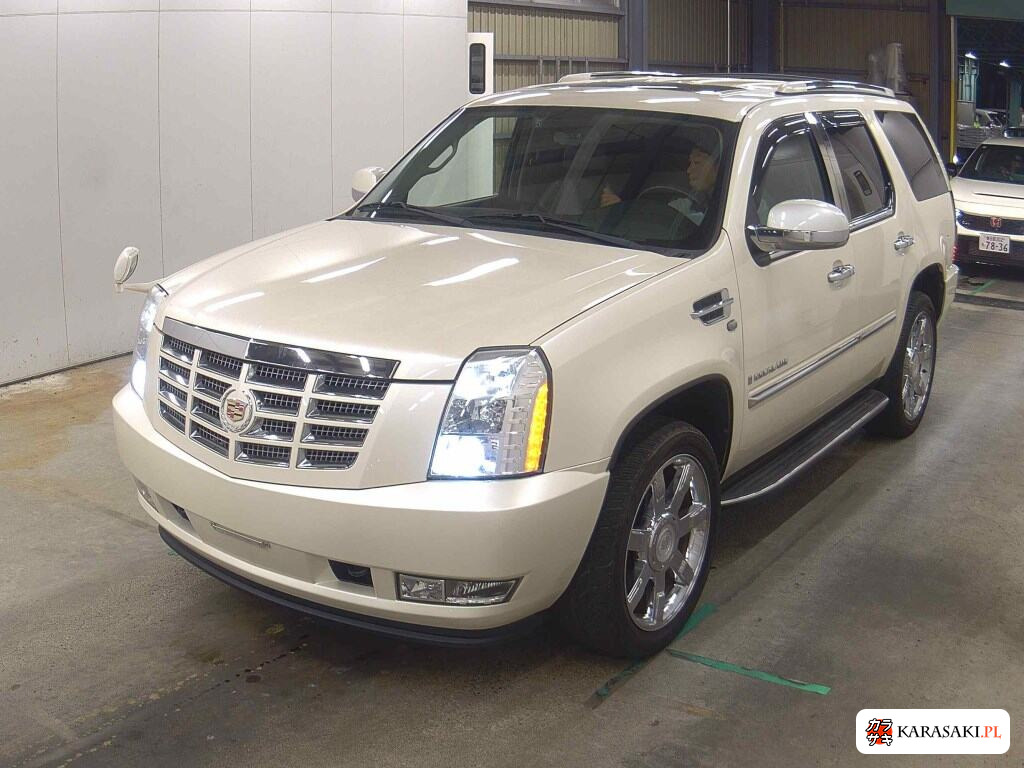 Cadillac Escalade 2009 z aukcji japońskiej