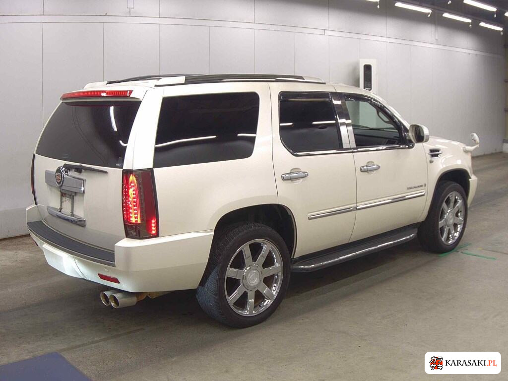 Cadillac Escalade 2009 z aukcji japońskiej