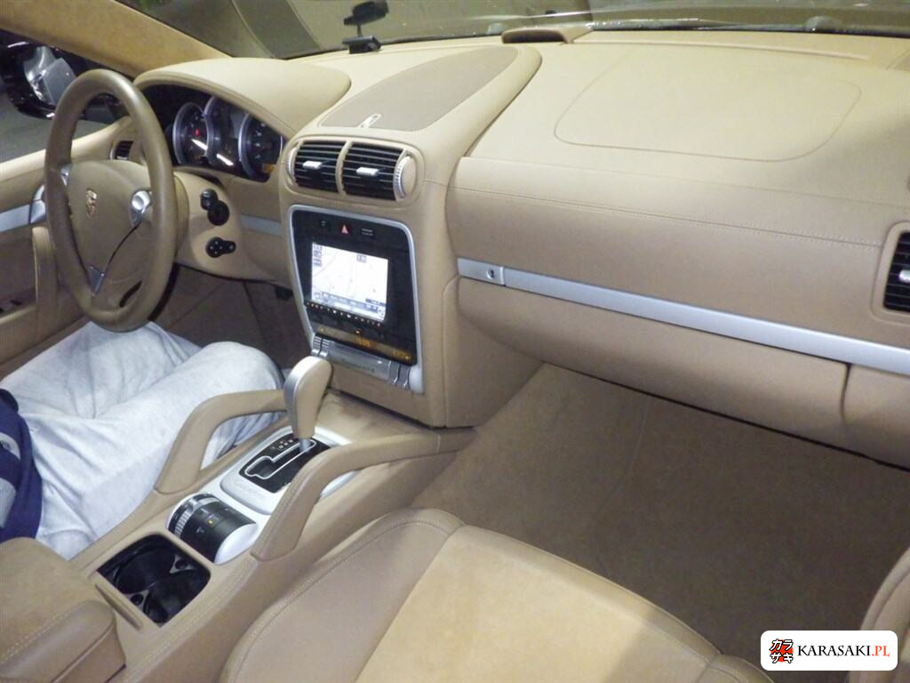 Porsche Cayenne 2009 z aukcji japońskiej