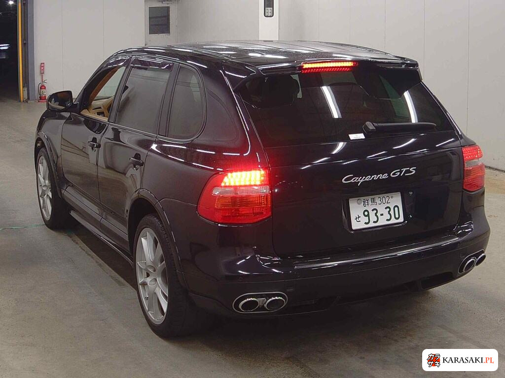 Porsche Cayenne 2009 z aukcji japońskiej