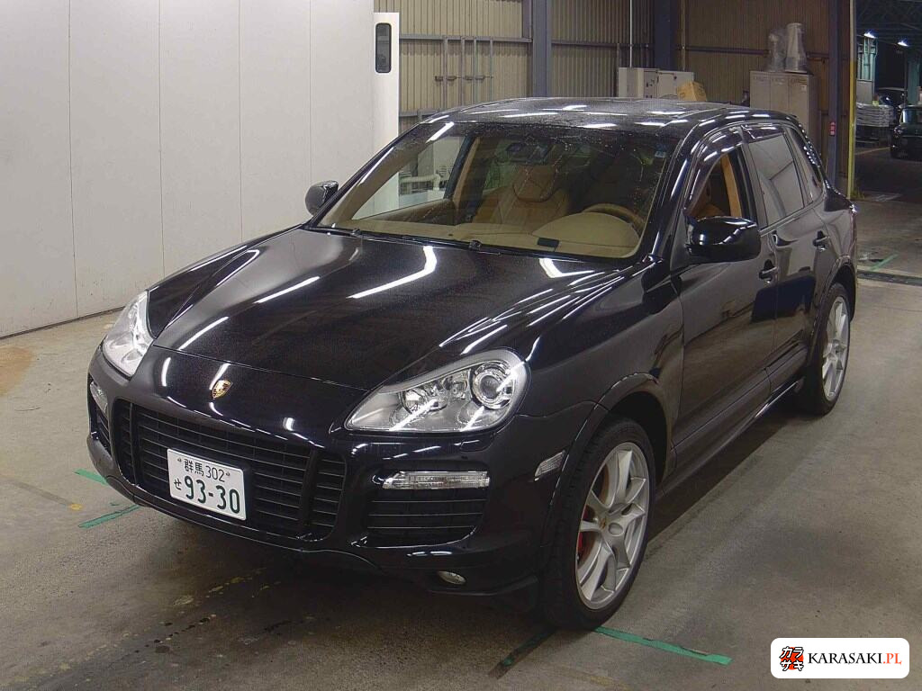 Porsche Cayenne 2009 z aukcji japońskiej