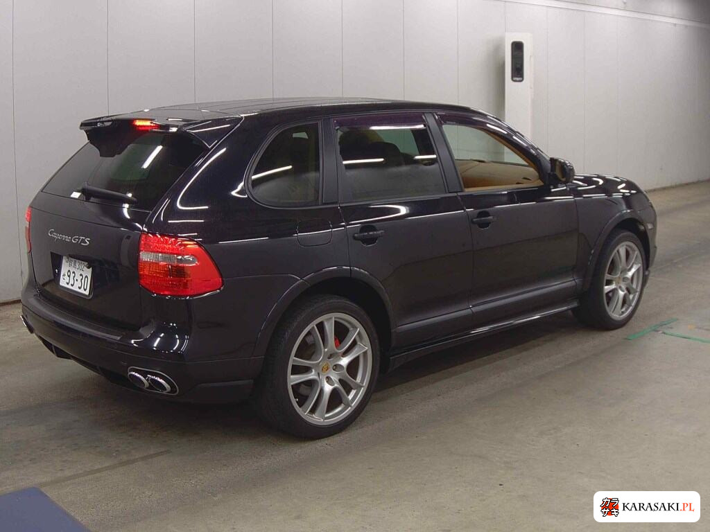Porsche Cayenne 2009 z aukcji japońskiej