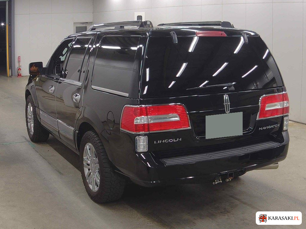 Lincoln Navigator 2009 z aukcji japońskiej