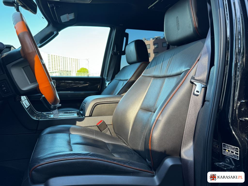 Lincoln Navigator 2009 z aukcji japońskiej