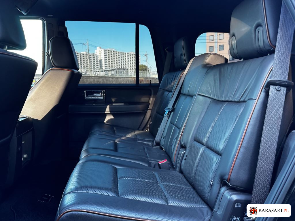Lincoln Navigator 2009 z aukcji japońskiej