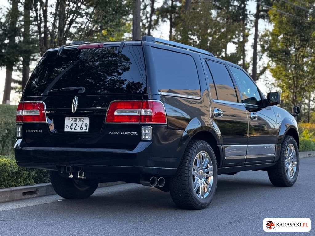Lincoln Navigator 2009 z aukcji japońskiej