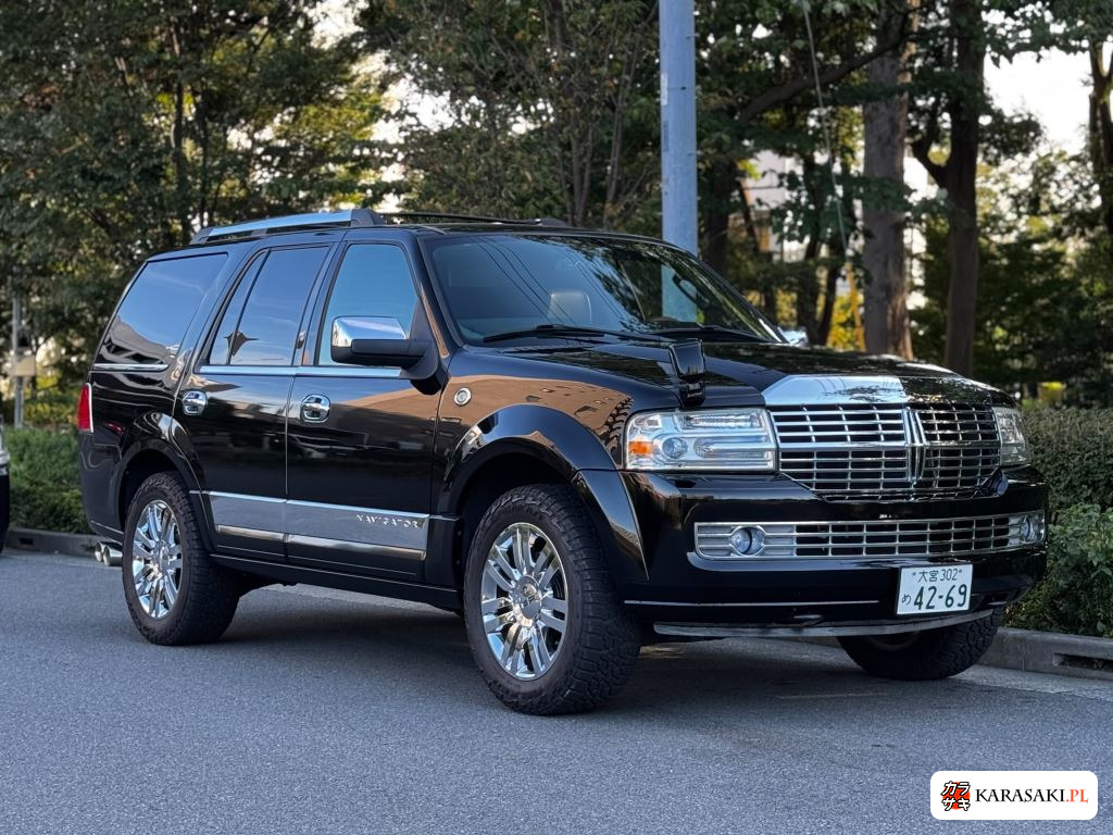 Lincoln Navigator 2009 z aukcji japońskiej