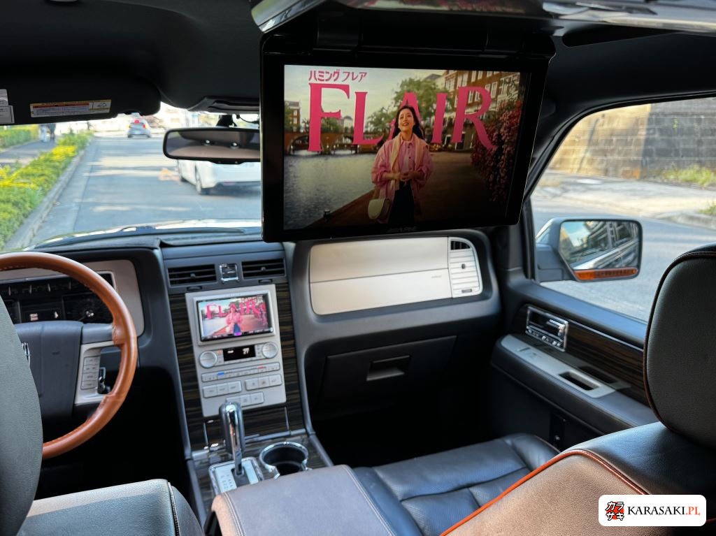 Lincoln Navigator 2009 z aukcji japońskiej