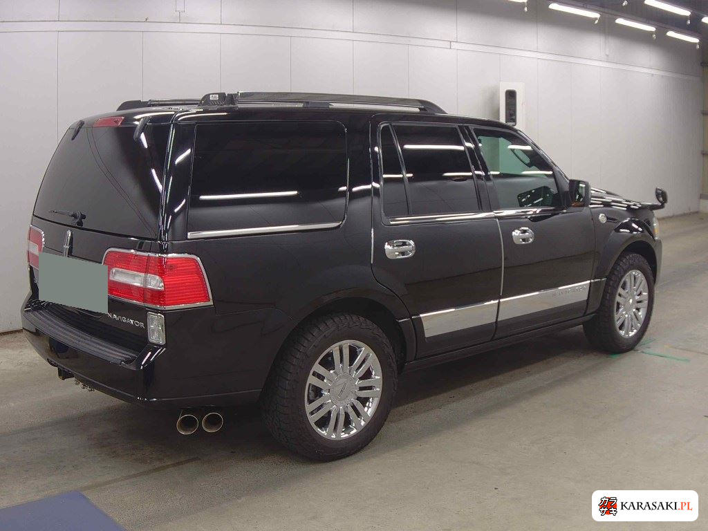 Lincoln Navigator 2009 z aukcji japońskiej