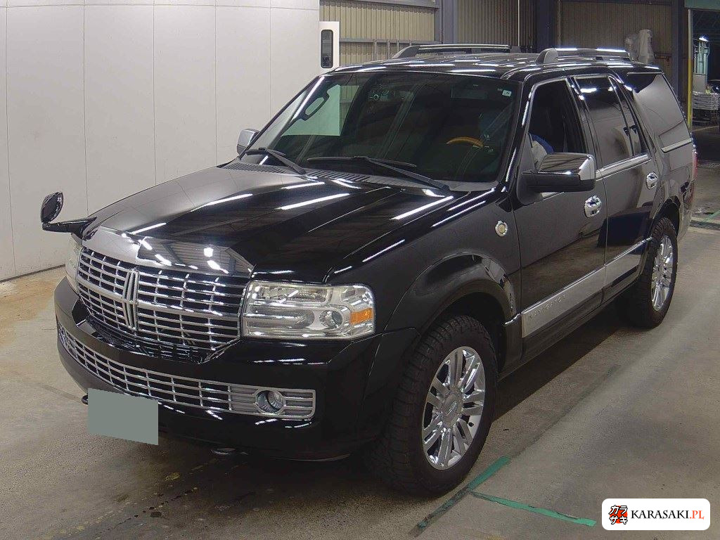 Lincoln Navigator 2009 z aukcji japońskiej