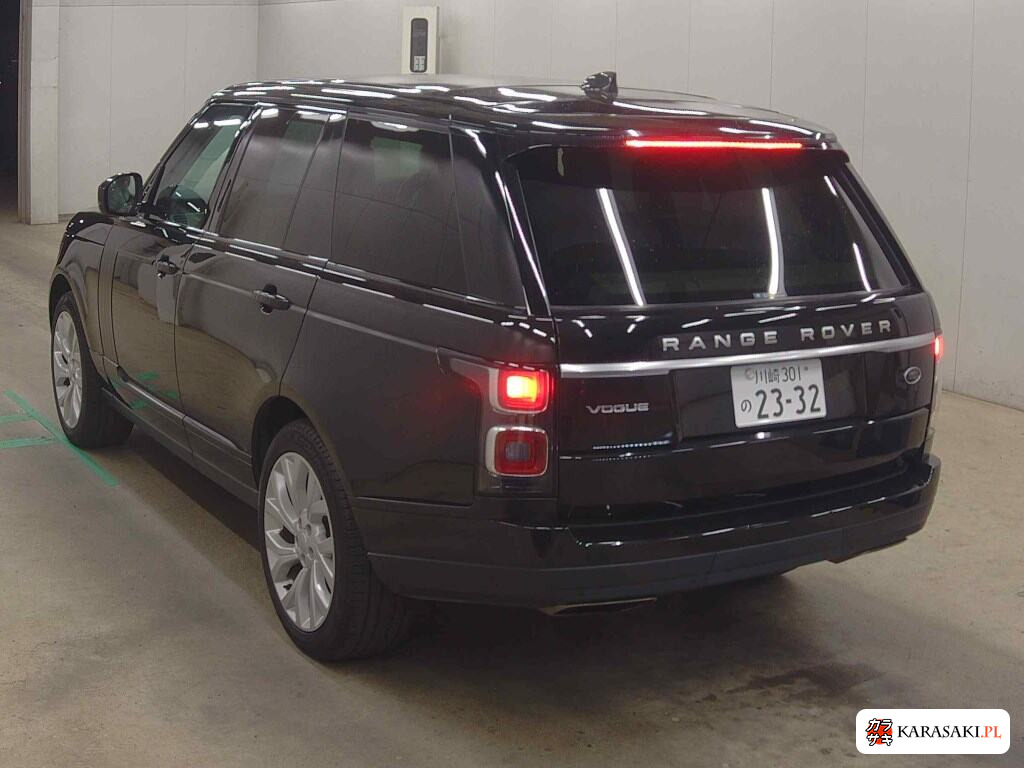 2020 Land Rover Range Rover 4WD Vogue 2