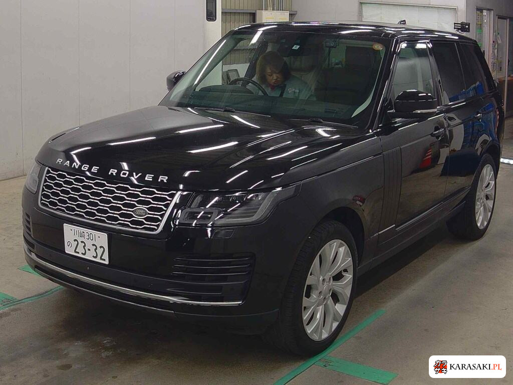 2020 Land Rover Range Rover 4WD Vogue 3