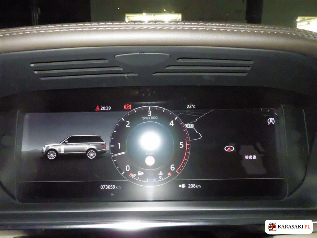 2020 Land Rover Range Rover 4WD Vogue 6