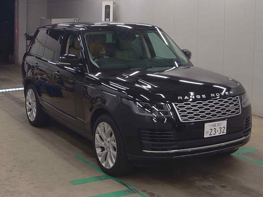 Land Rover Range Rover 2020 z aukcji japońskiej