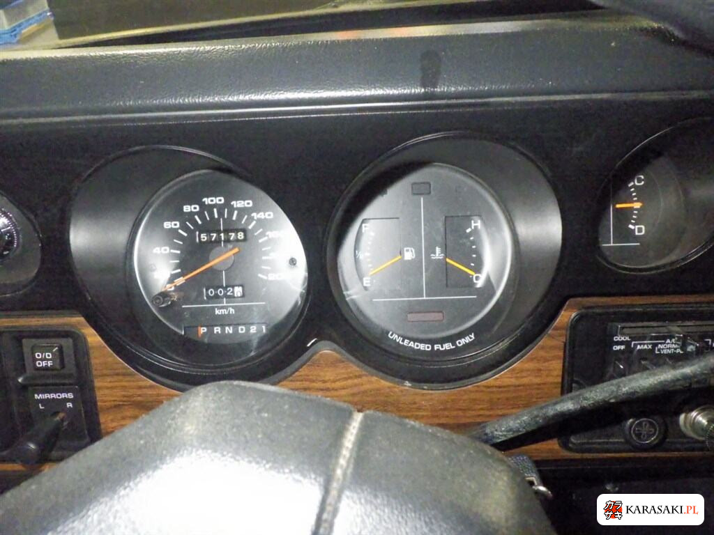 Dodge Ram 1989 z aukcji japońskiej
