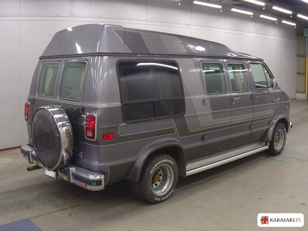 Dodge Ram 1989 z aukcji japońskiej