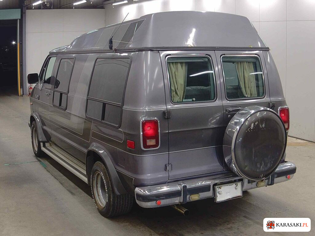 Dodge Ram 1989 z aukcji japońskiej