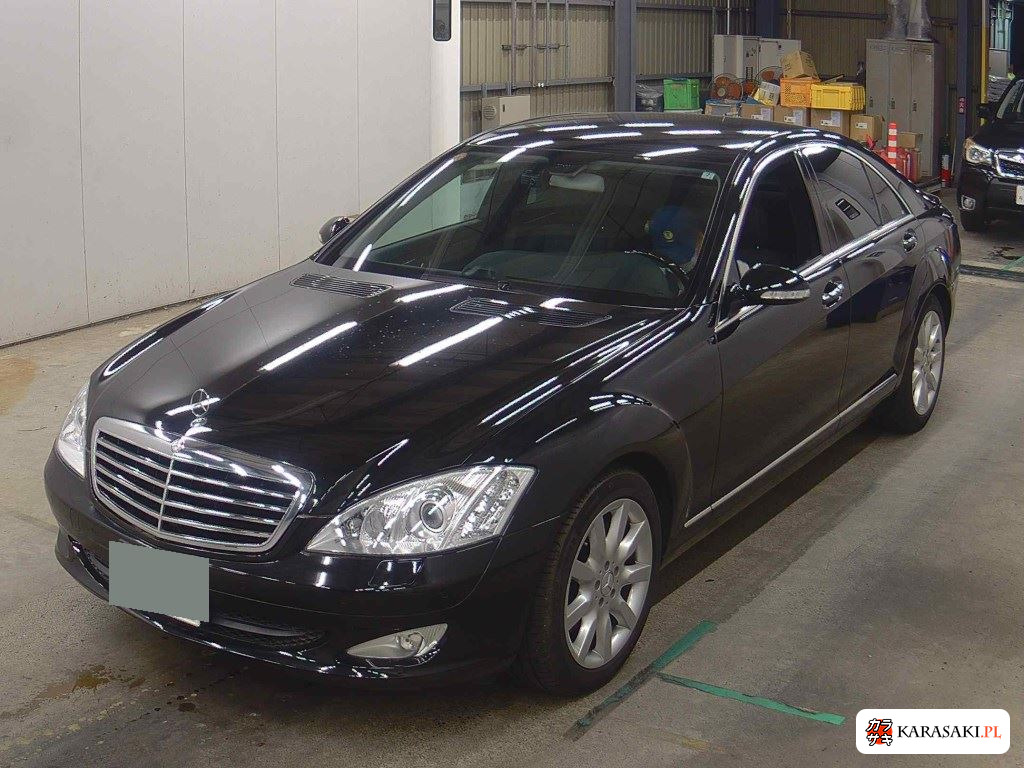 Mercedes-Benz S-Class 2006 z aukcji japońskiej