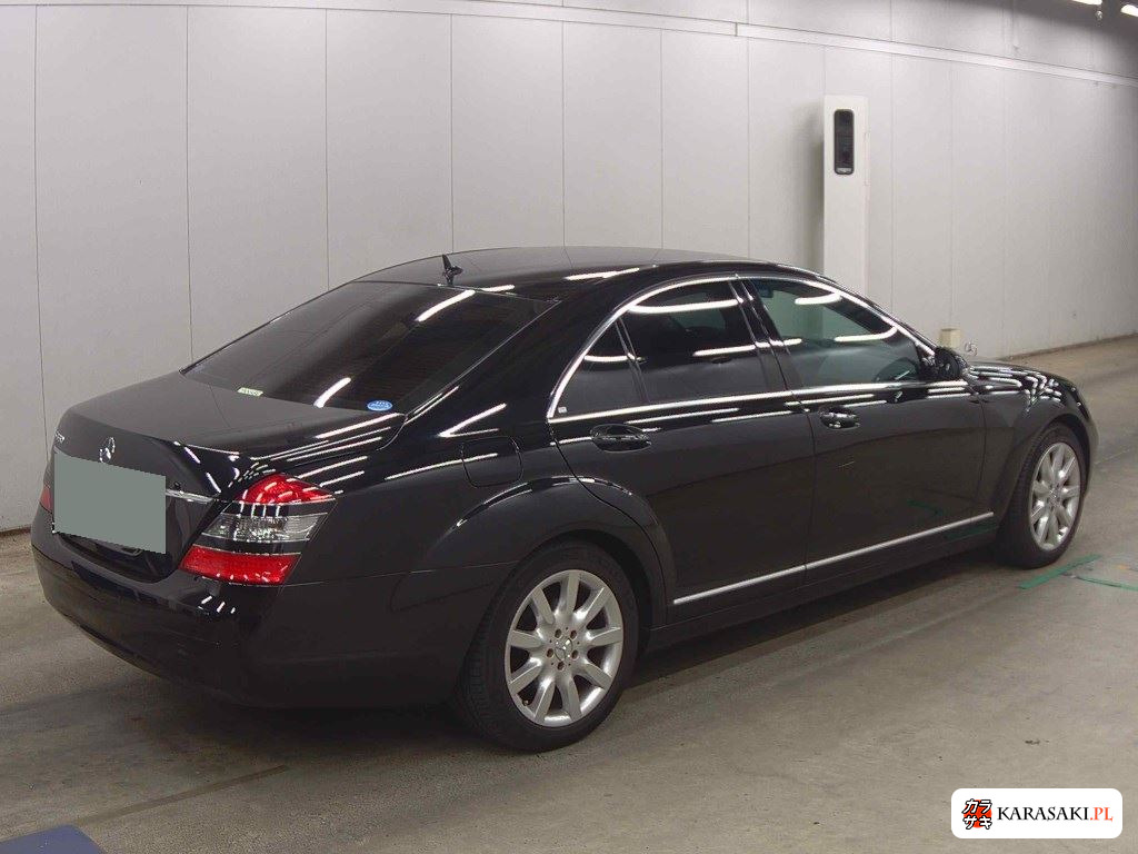 Mercedes-Benz S-Class 2006 z aukcji japońskiej