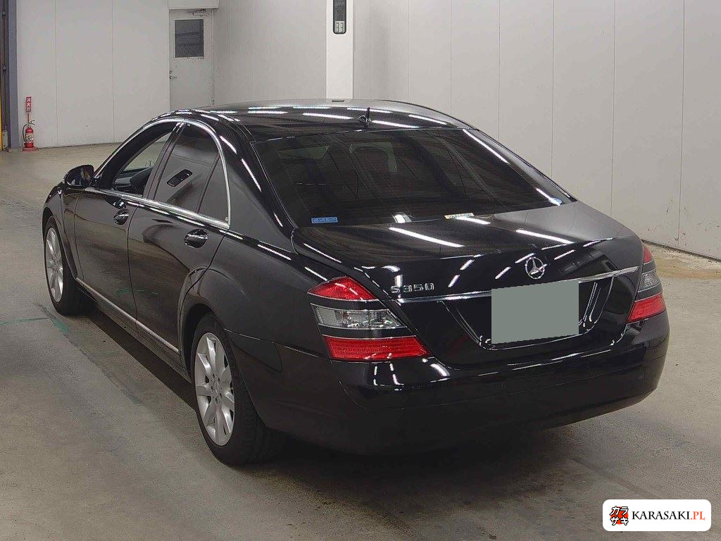 Mercedes-Benz S-Class 2006 z aukcji japońskiej