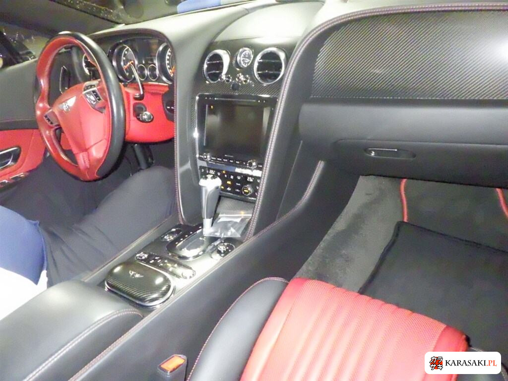 Bentley Continental 2017 z aukcji japońskiej