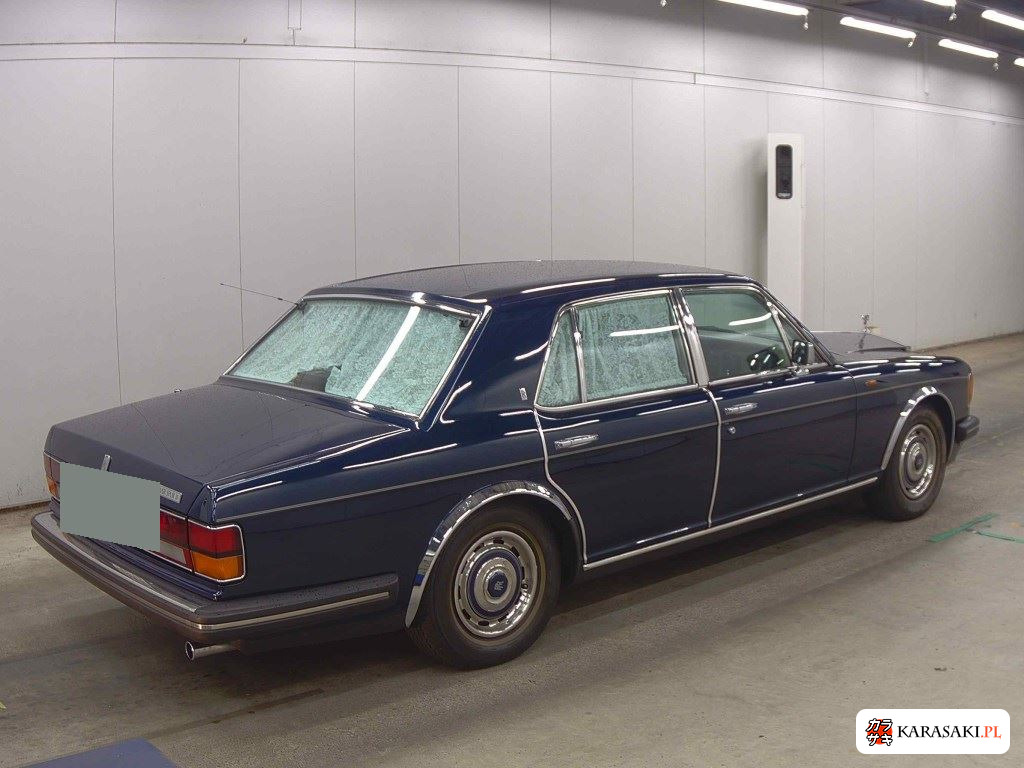 Rolls-Royce Silver Spur Ⅱ 1990 z aukcji japońskiej