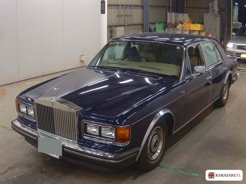 Rolls-Royce Silver Spur Ⅱ 1990 z aukcji japońskiej