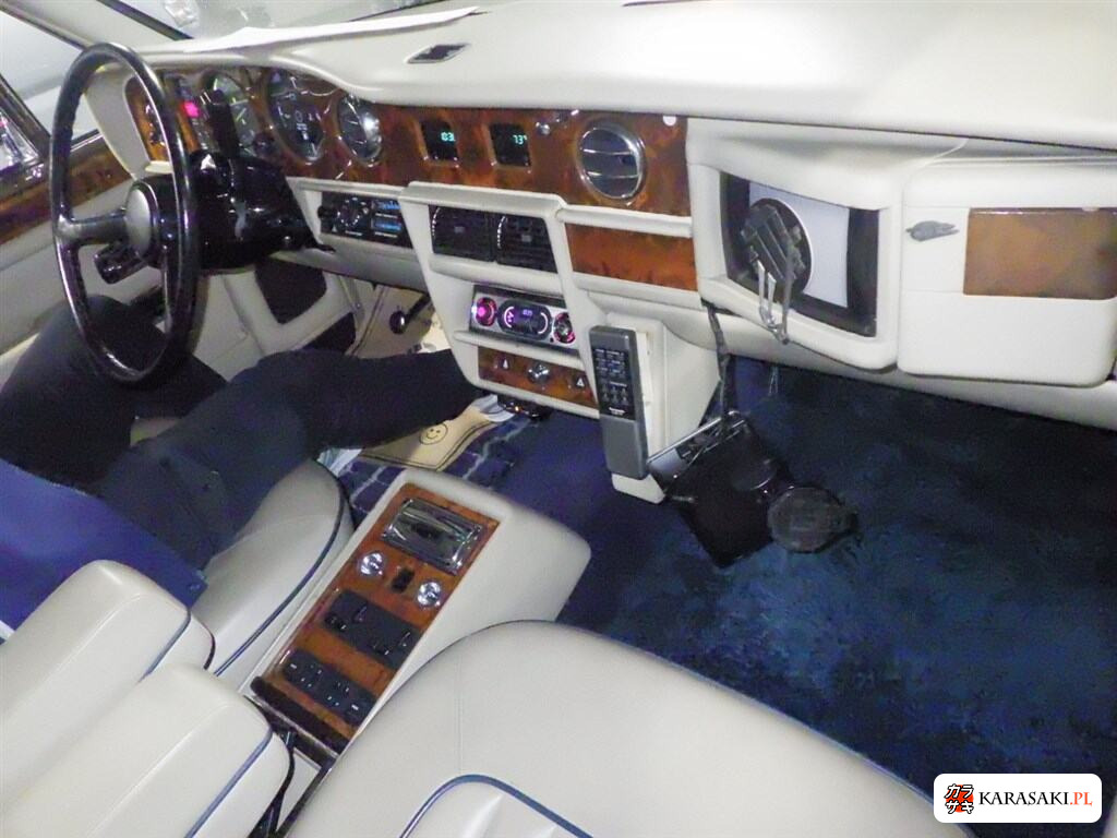 Rolls-Royce Silver Spur Ⅱ 1990 z aukcji japońskiej