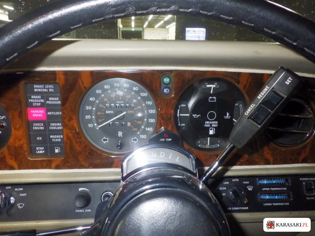 Rolls-Royce Silver Spur Ⅱ 1990 z aukcji japońskiej