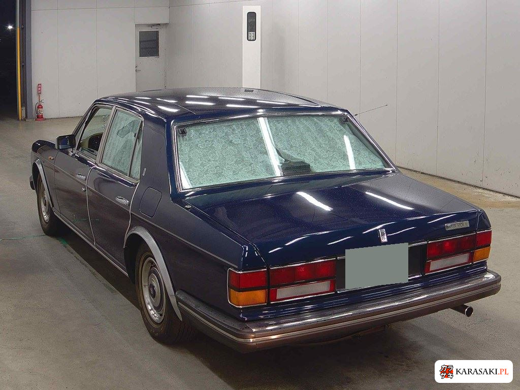 Rolls-Royce Silver Spur Ⅱ 1990 z aukcji japońskiej
