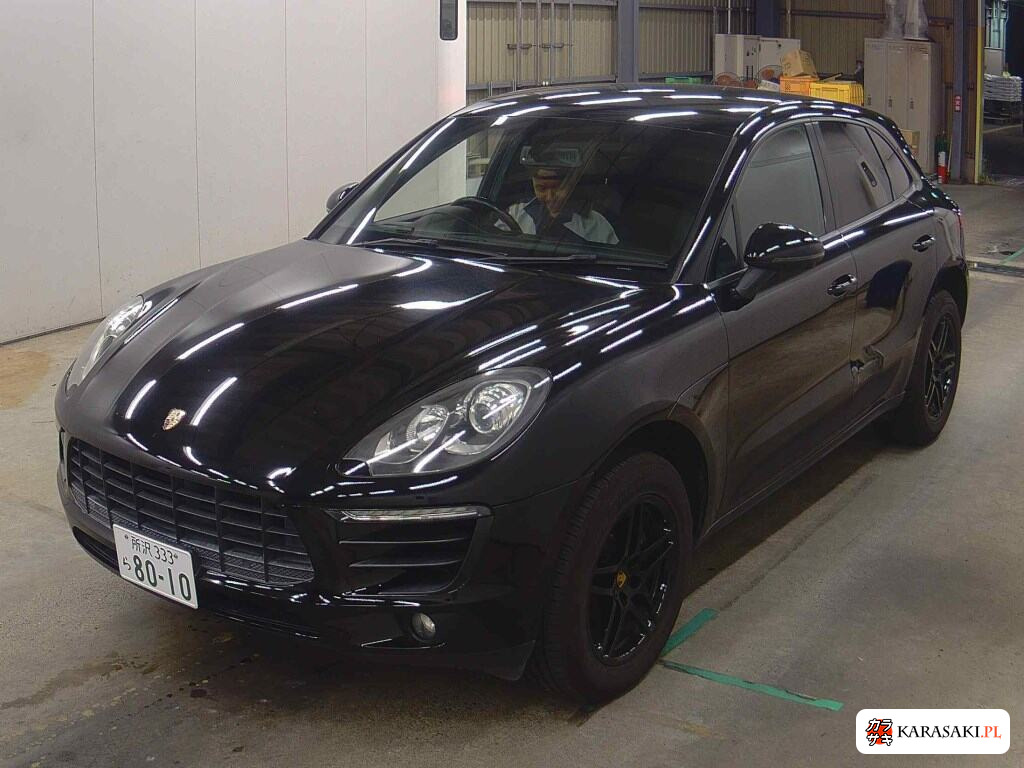 2015 Porsche Macan 4WD 3
